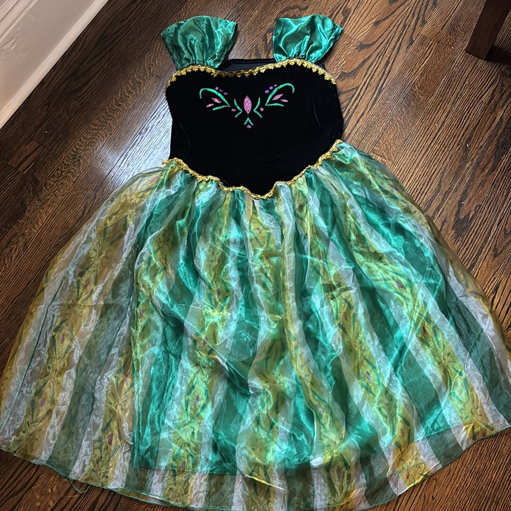 Anna Frozen Dress XL Costume